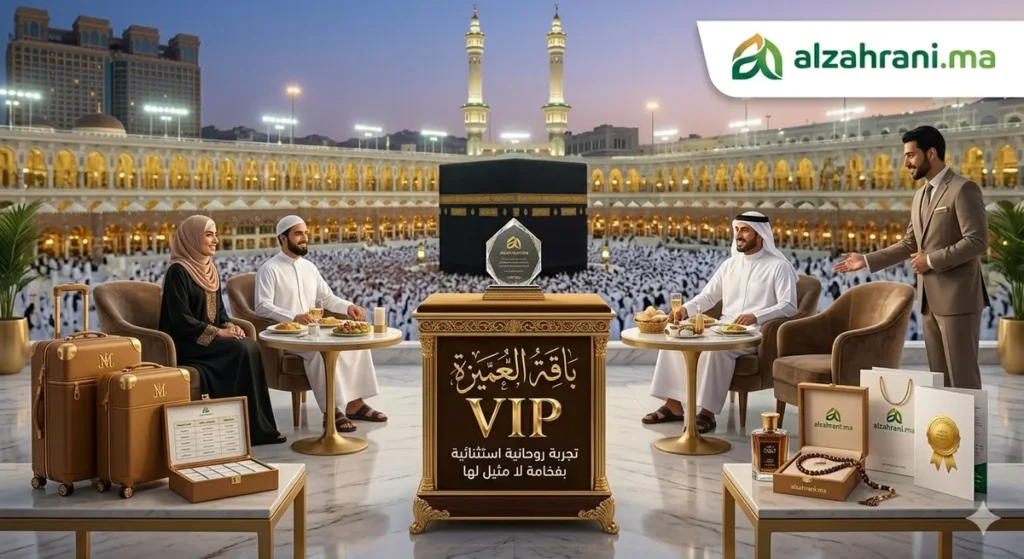 باقة العمرة المميزة VIP